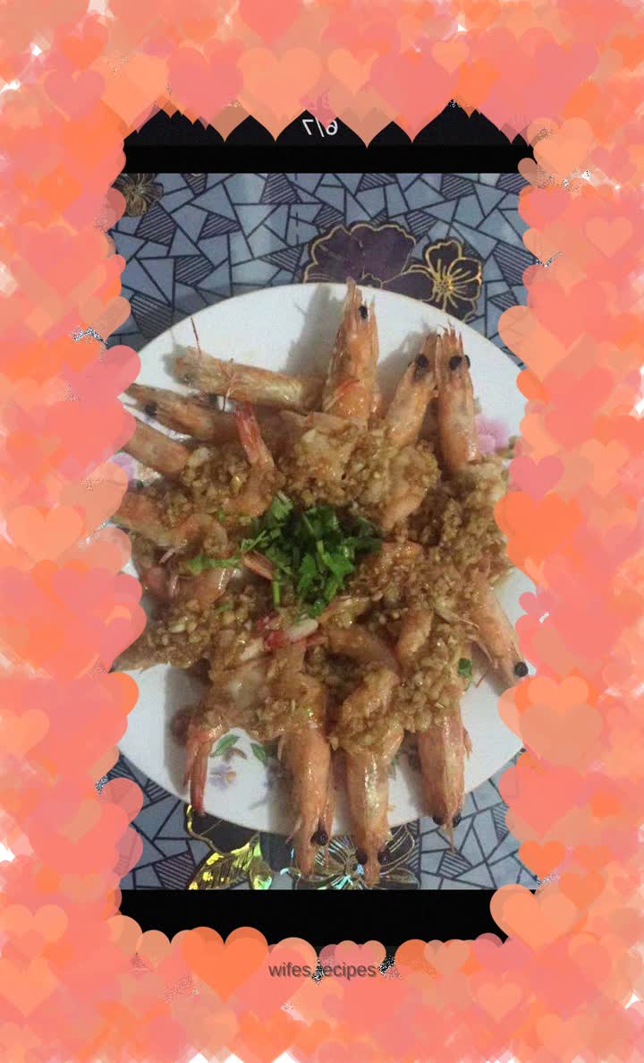 Fried Garlic Shrimp