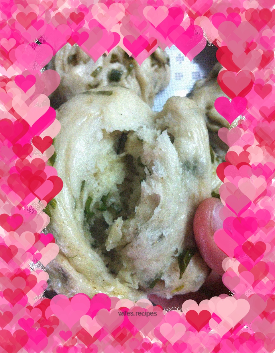 Garlic and salt and pepper rolls