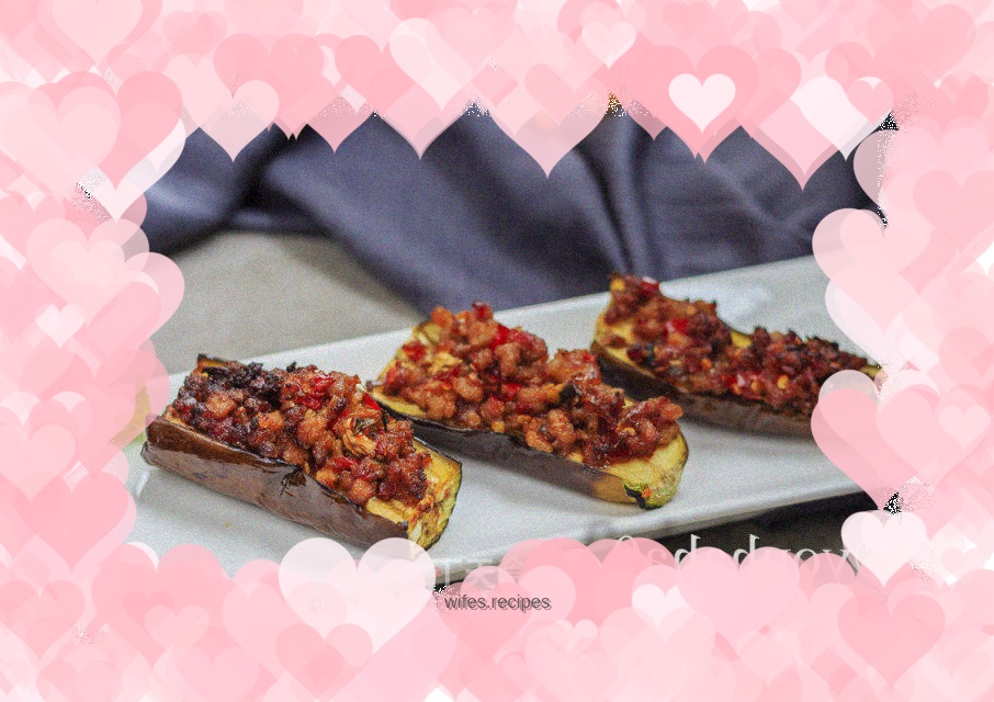 Grilled BBQ Eggplant