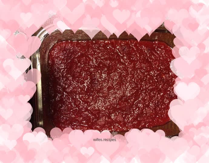 Homemade hawthorn cake