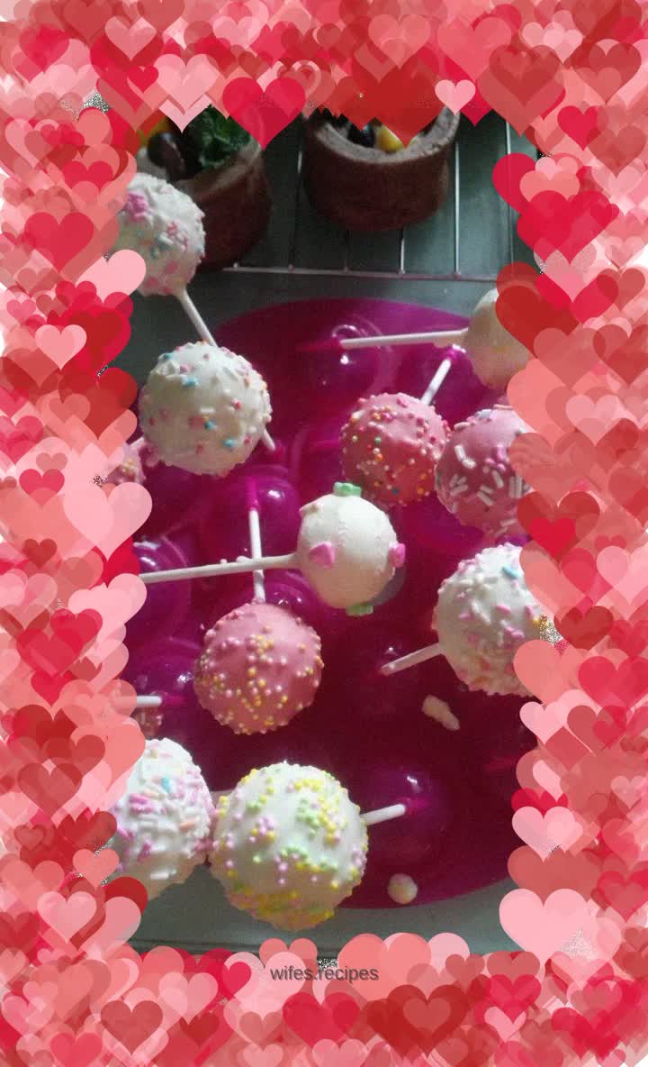 Lollipop cake
