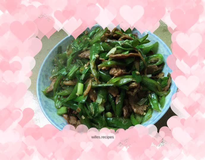 Stir-fried pork