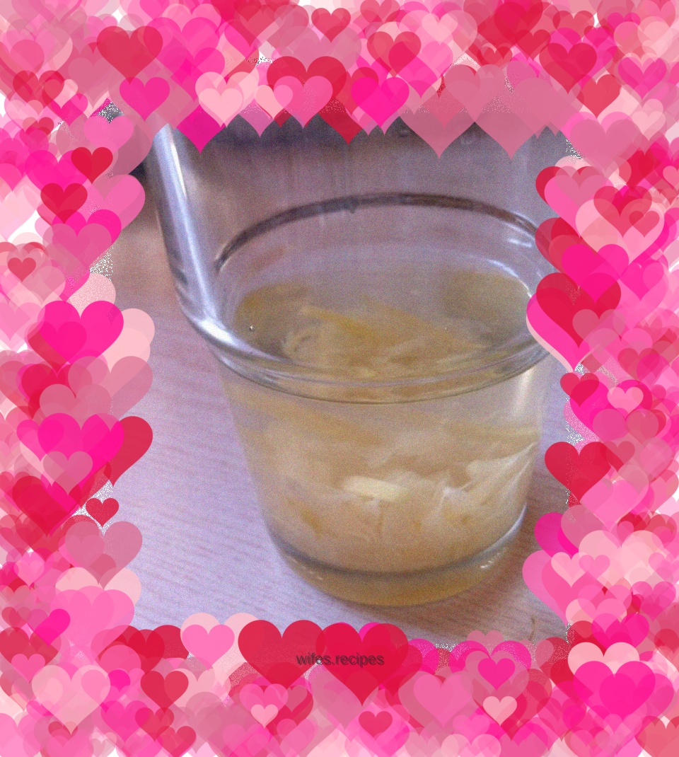 Honey grapefruit tea