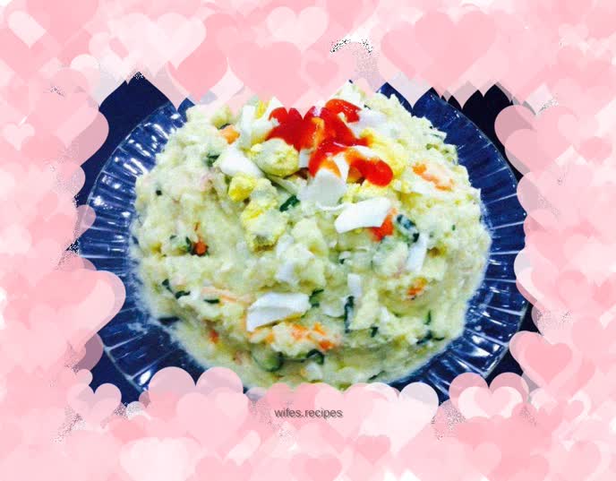 Mashed Potato Salad