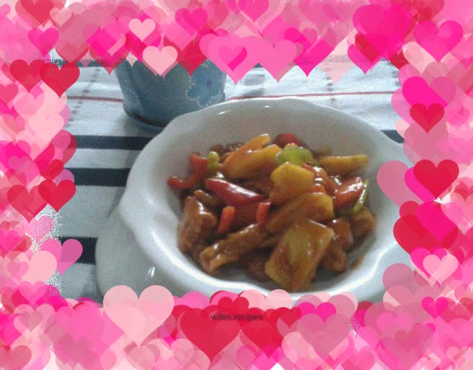 Pineapple Guluo Salmon