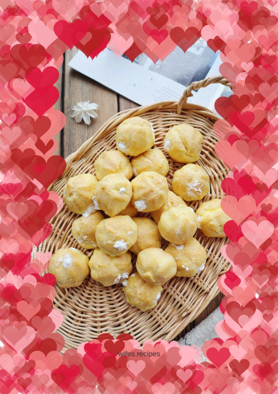 A mini cream puff in one bite❗️Basic puff, easy to make❗️