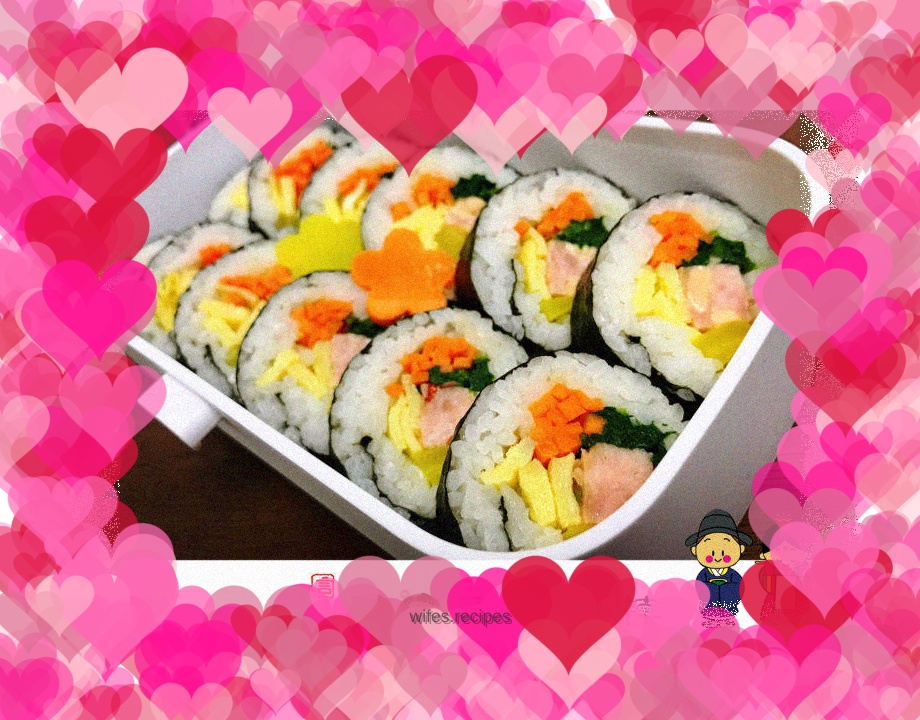 Korean kimbap