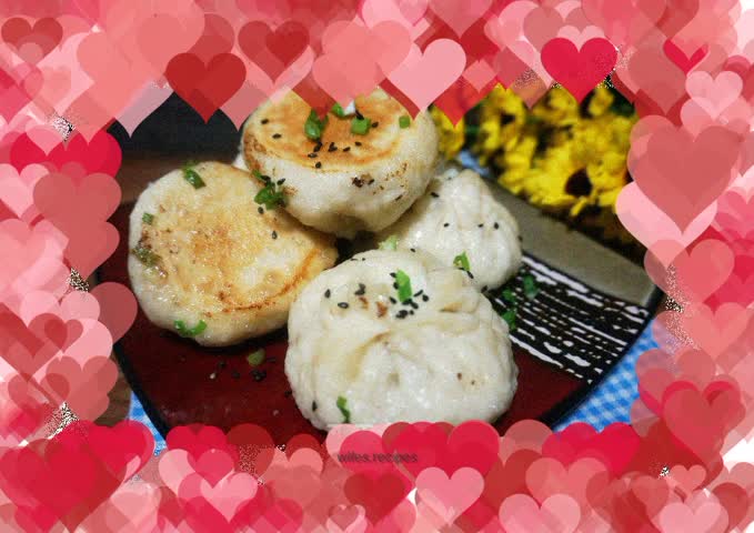 【Beijing】Fried buns with chive filling