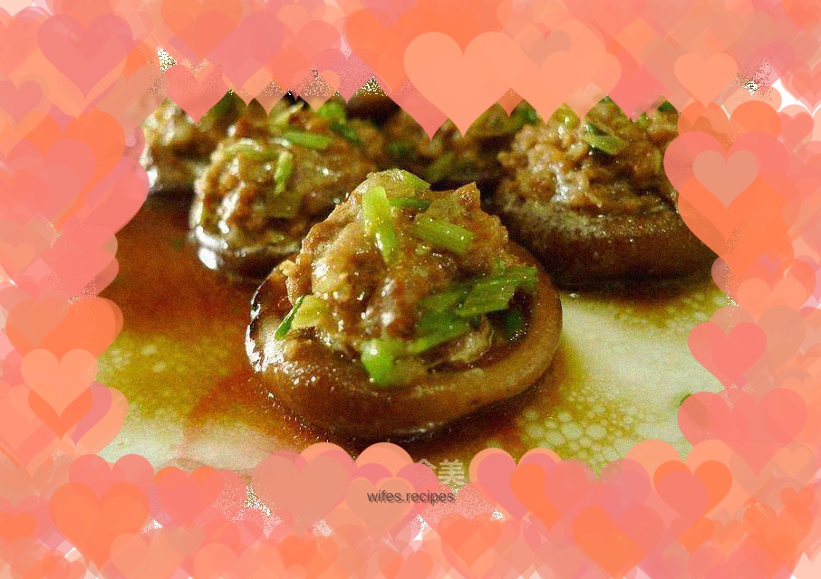 Stuffed Shiitake Mushrooms