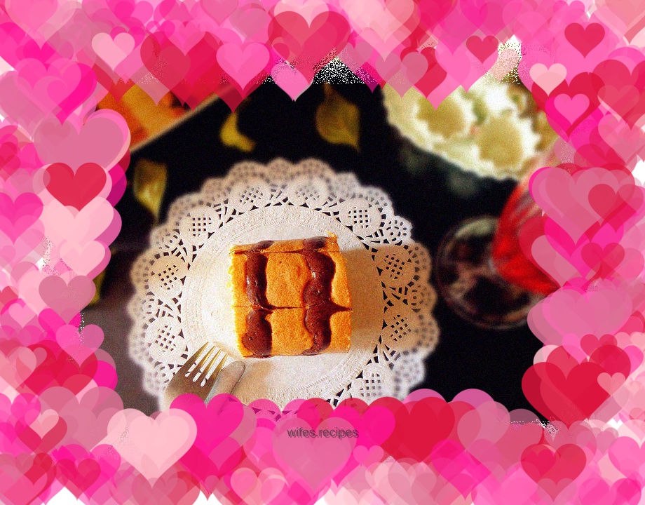 Chiba Pattern Cake Roll