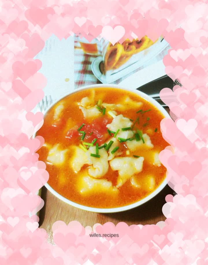 Tomato Pasta Soup