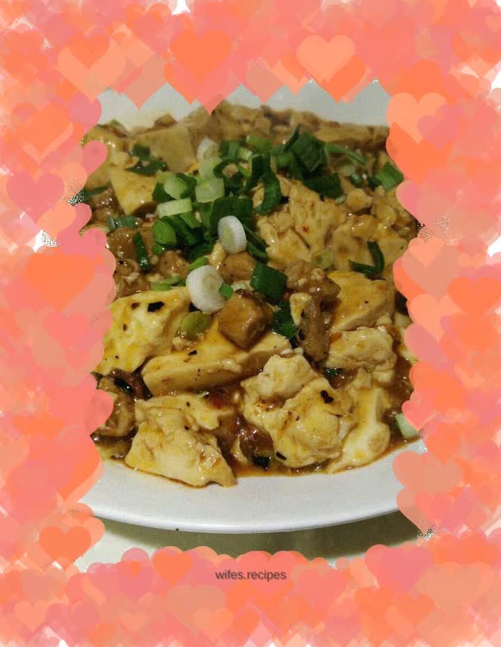 Mapo Tofu