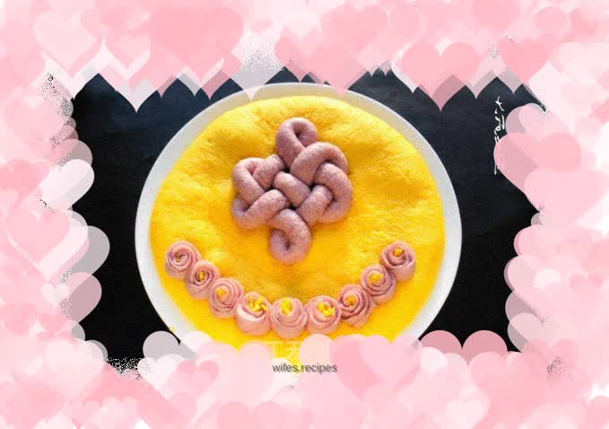 Wealth and flowers bloom