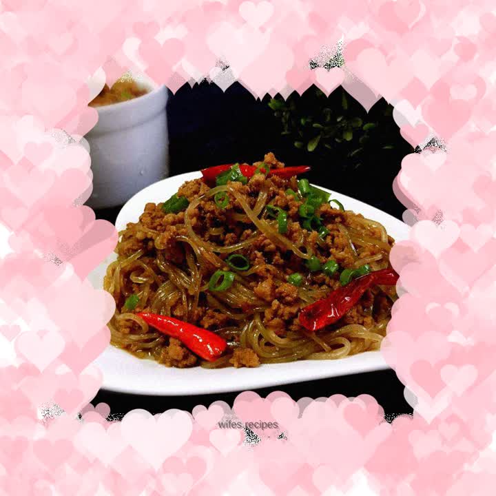 Minced Pork Vermicelli