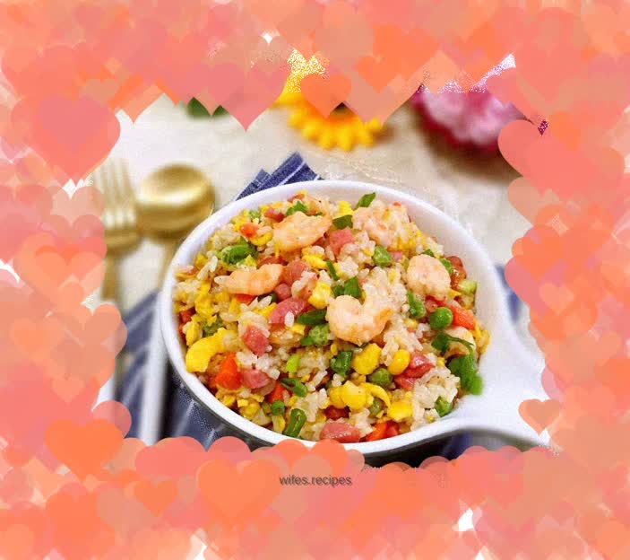 【Jiangsu】Yangzhou Fried Rice
