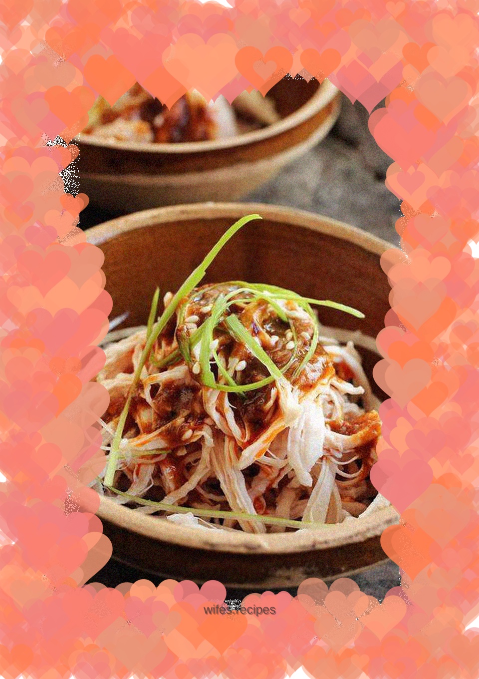 Delicious and refreshing---Bangbang Shredded Chicken