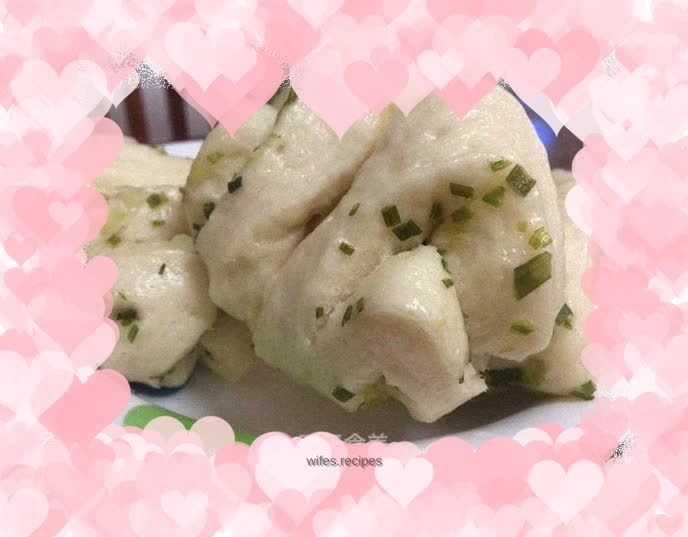 Green onion roll