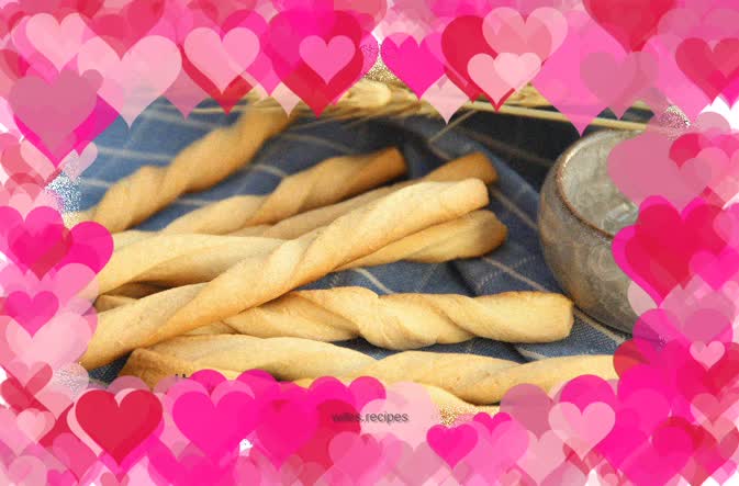 Wonderful Baking | Recipe | Simple, crispy and fun Alabang-Teething Stick