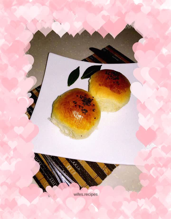 Tang Zhong Bean Paste Buns