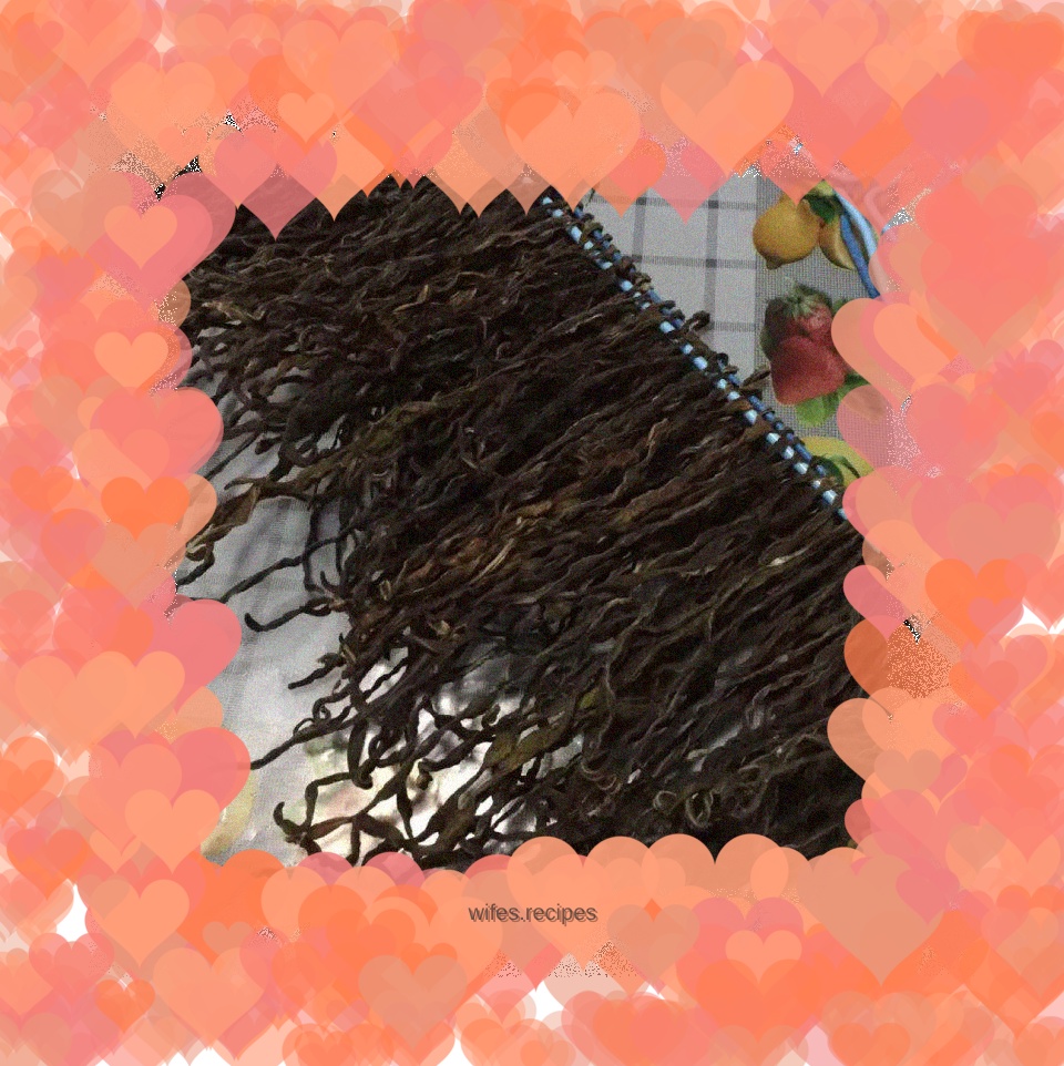 Homemade simple dried cowpeas