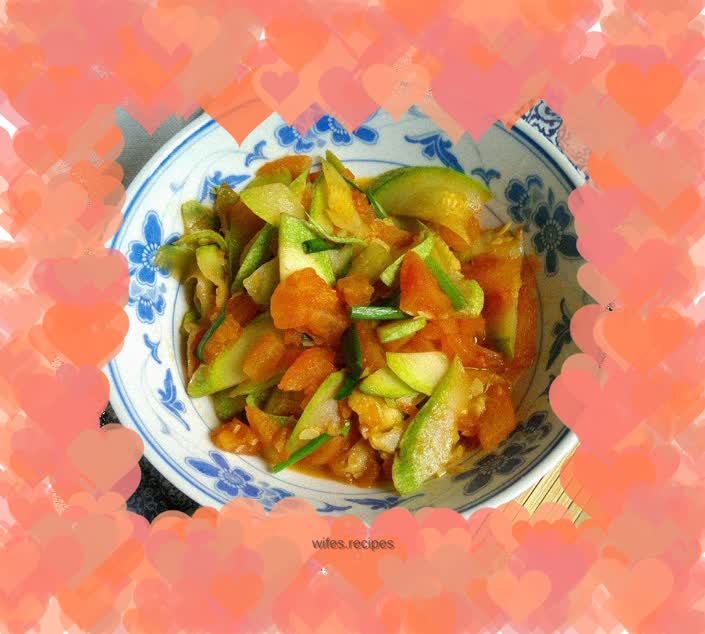 Sautéed Zucchini with Tomatoes