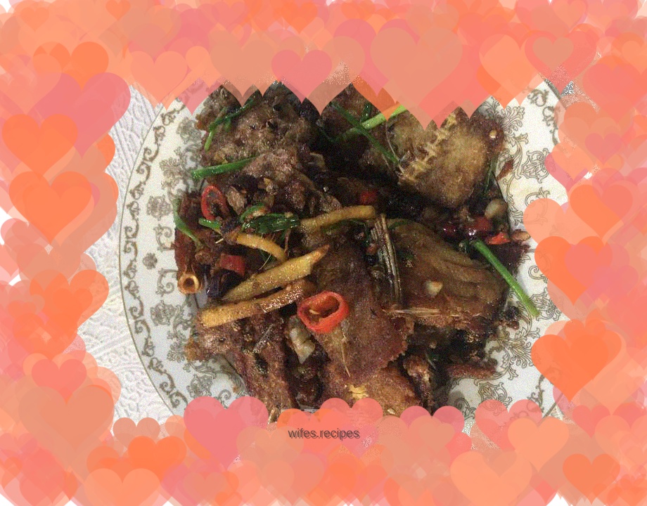 Glutinous rice cake fish