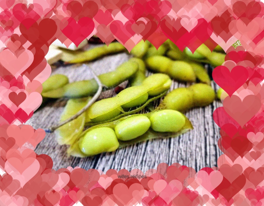 Spiced edamame
