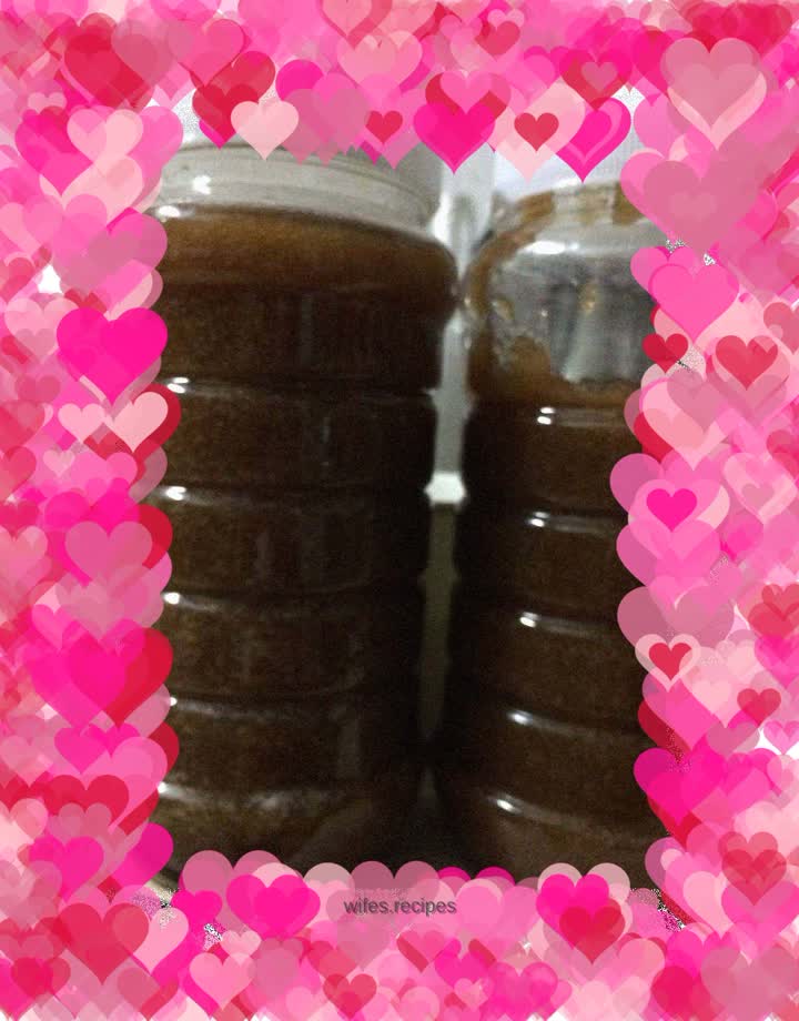 Handmade honey grapefruit tea