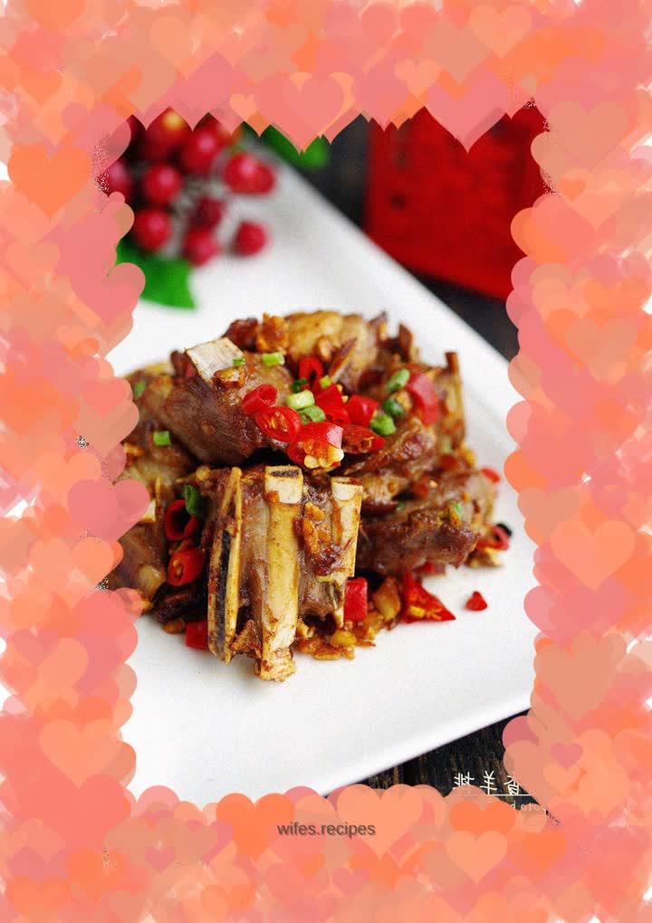 【Sichuan】Garlic Lamb Chops