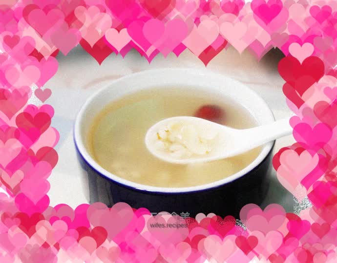 Barley Lily Sweet Soup