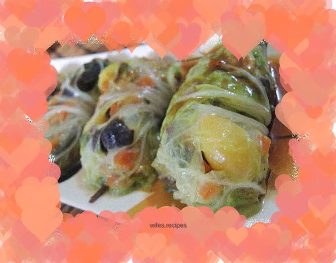 【Chaoshan vegetarian vegetable buns】