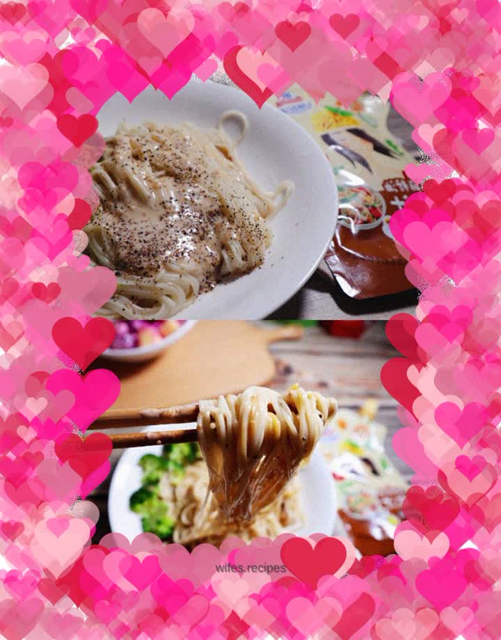 Simple and delicious salad dressing mixed with konjac noodles❗️Low fat and low calorie💯Quick meal in ten minutes