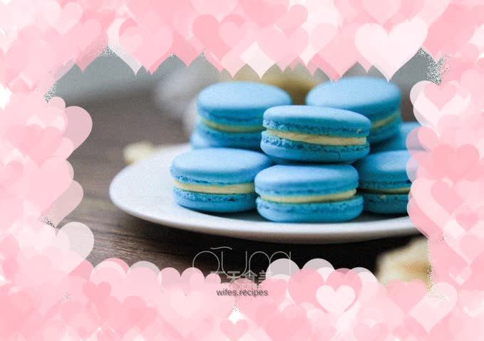 Super detailed macaron baking sharing