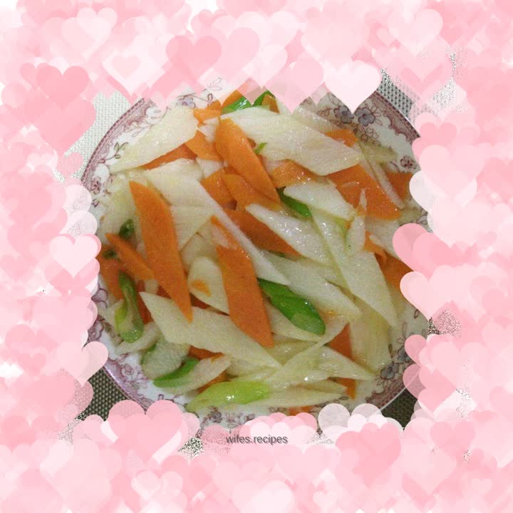 Vegetarian fried yam