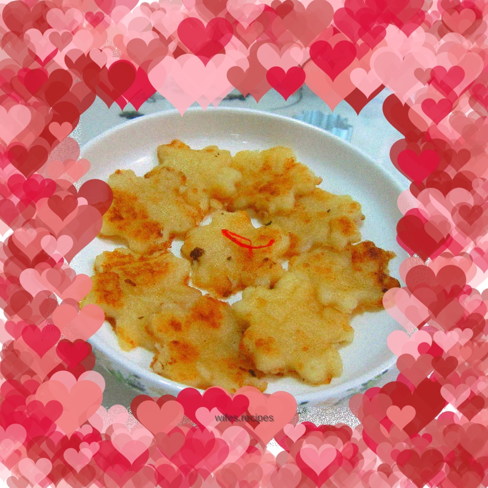 Glutinous Rice and Mashed Potato Pancakes