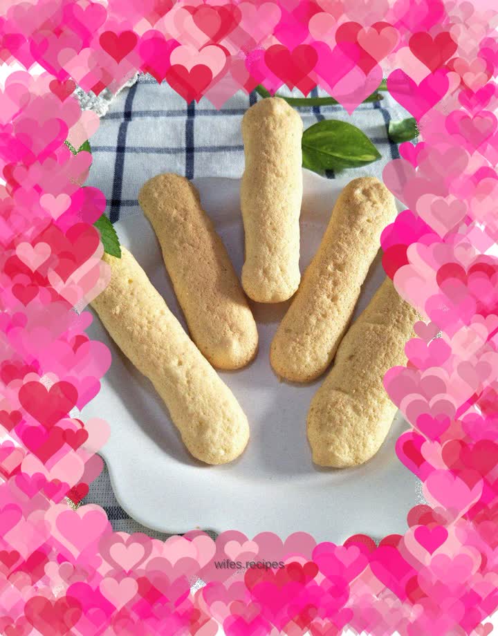 finger biscuits