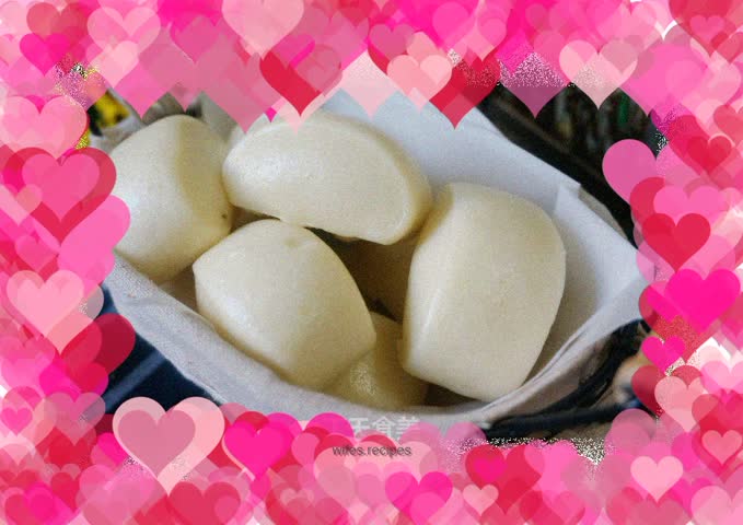 Knife-cut steamed buns