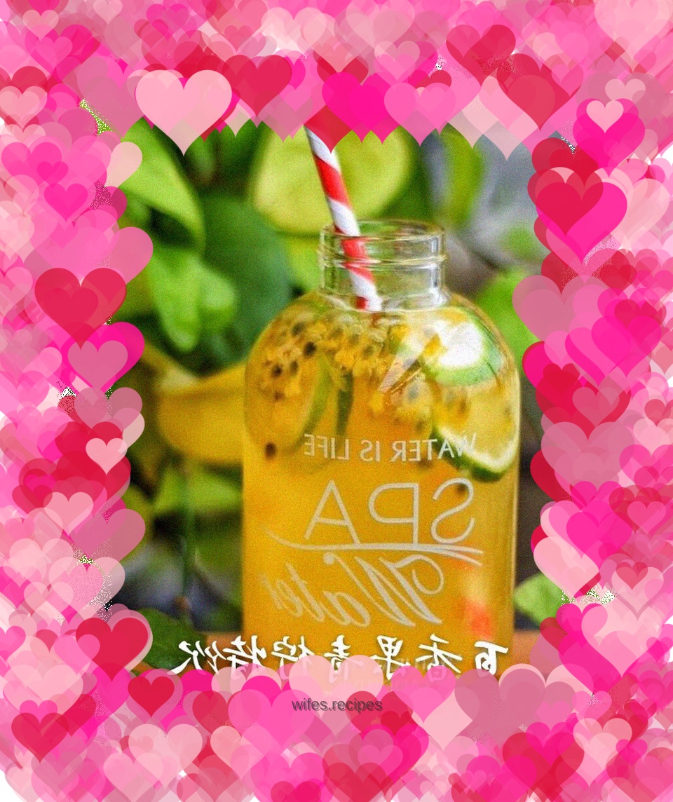 Passion Fruit Lime Special Drink