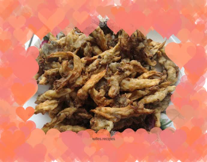 Salt and pepper mushrooms