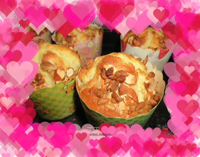 Simple and delicious - muffin cake