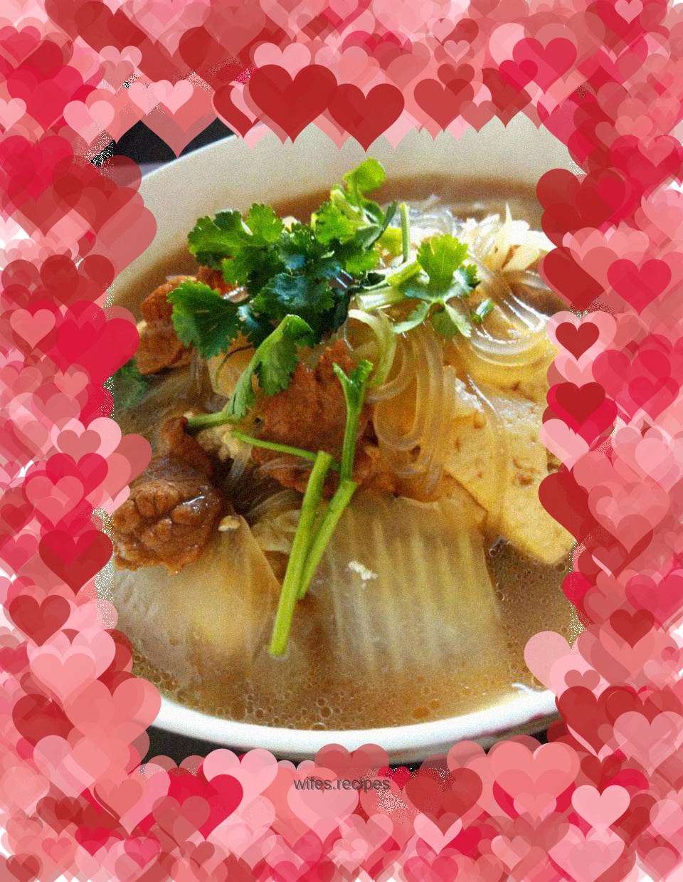 Braised Vermicelli with Cabbage and Tofu