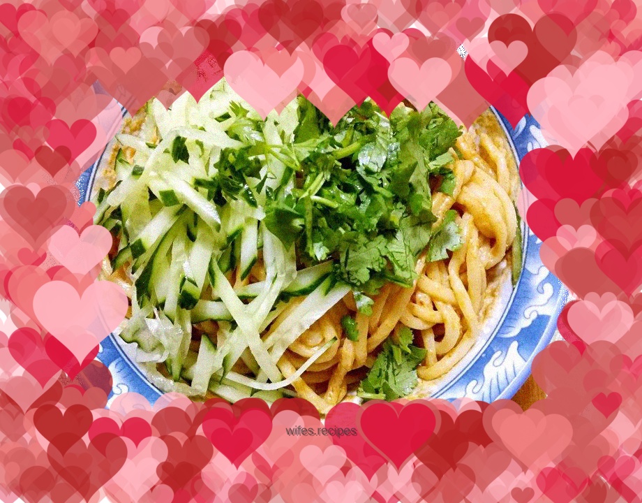 Sesame sauce noodles