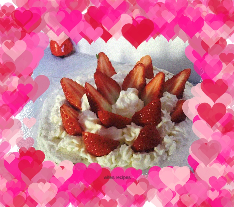 Strawberry chiffon cake that’s so delicious that you’ll cry