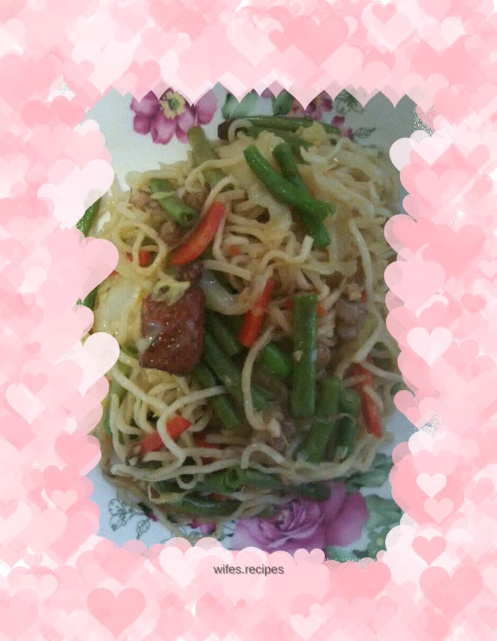 Braised Pork Braised Noodles