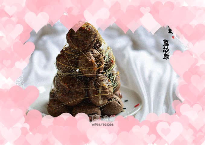 Cocoa Puff Tower