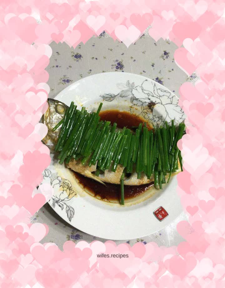 Steamed Yellow Croaker