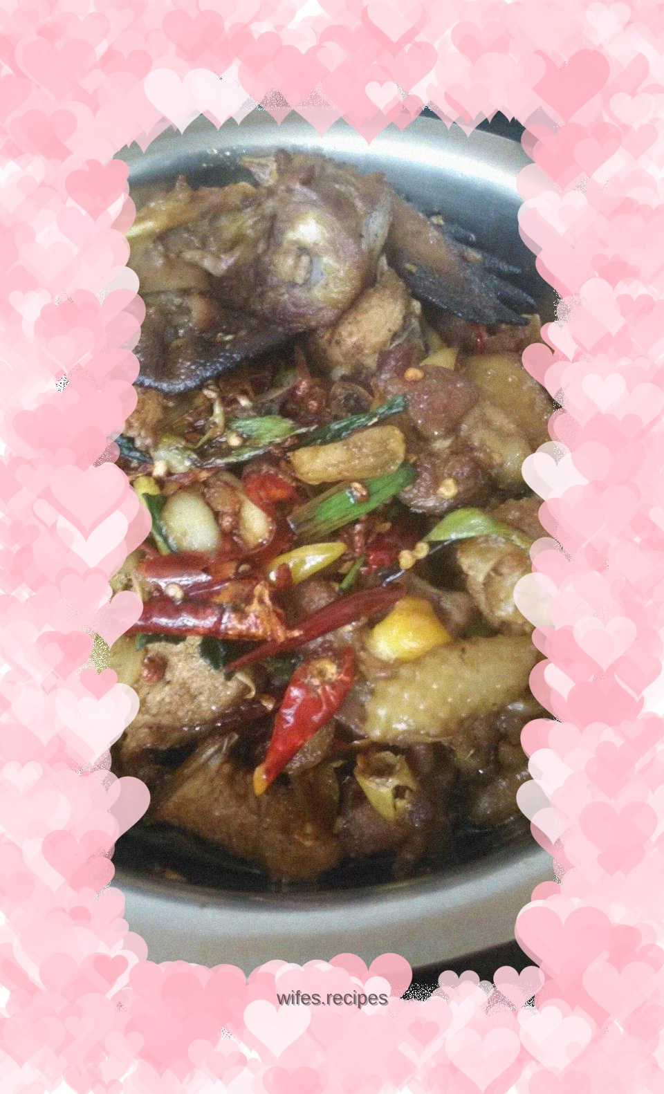 Sichuan Spicy Chicken