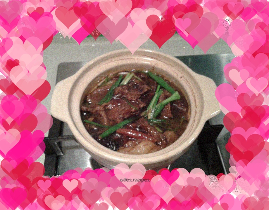 Beef brisket pot