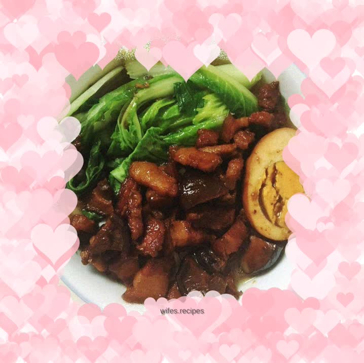 Braised pork noodles