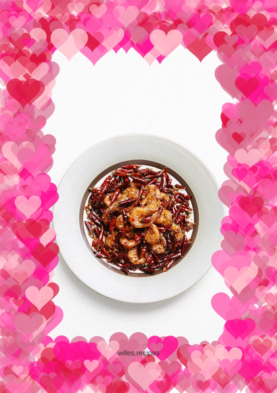 Stir-fried Chinese Prawns in Typhoon Shelter